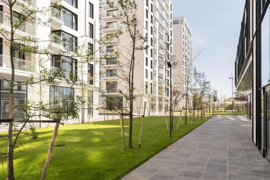 Maze Stripe In One Cotroceni 1Br Apartment Bucharest