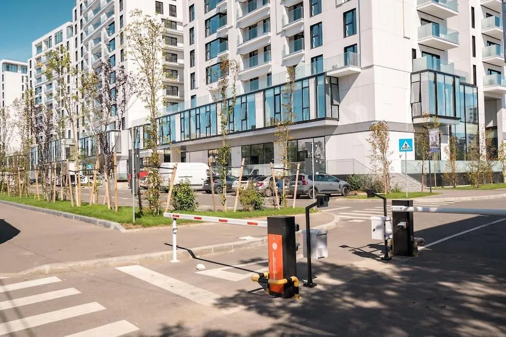 Maze Stripe In One Cotroceni 1Br Apartment Bucharest
